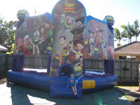 Toy Story Jumping Castle For Hire | Emerald, Qld | Fun Time Amusements