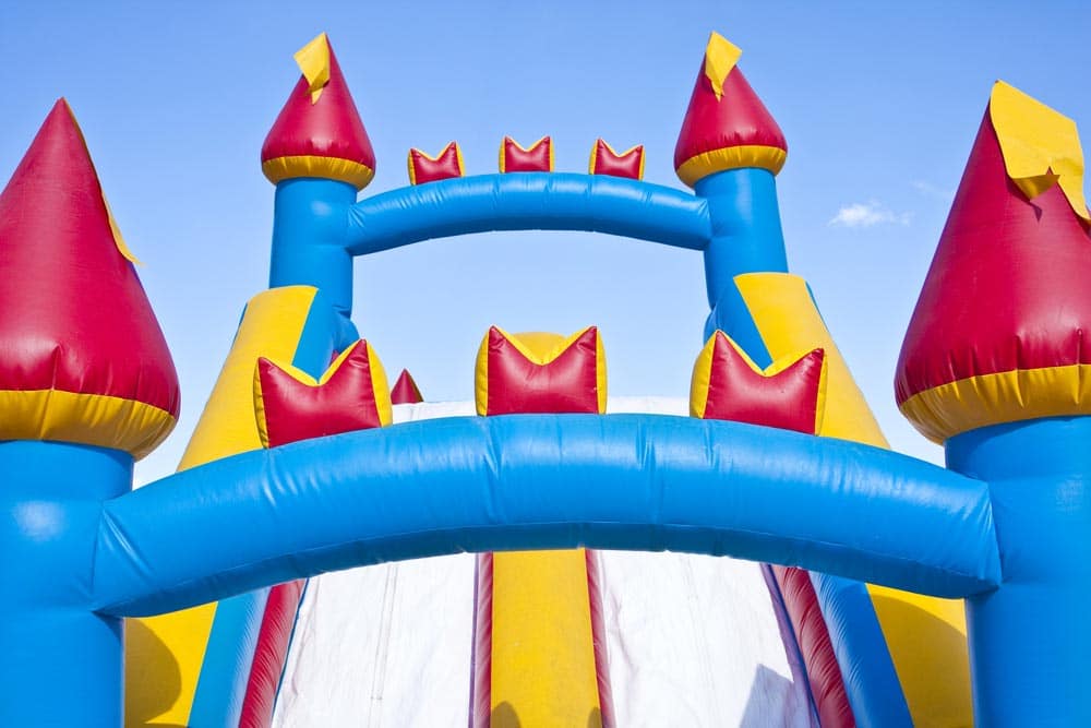 Children's Inflatable Castle Playground