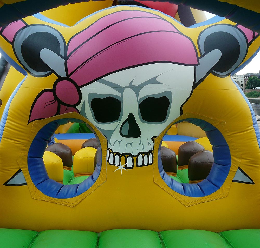 Bouncy Pirate Castle