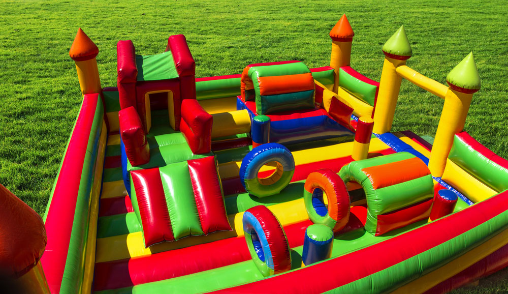 Inflatable Children's Castle